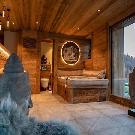 Apartamento Chalet Zermatt: Indulge In Opulence Amidst Nature Exterior foto