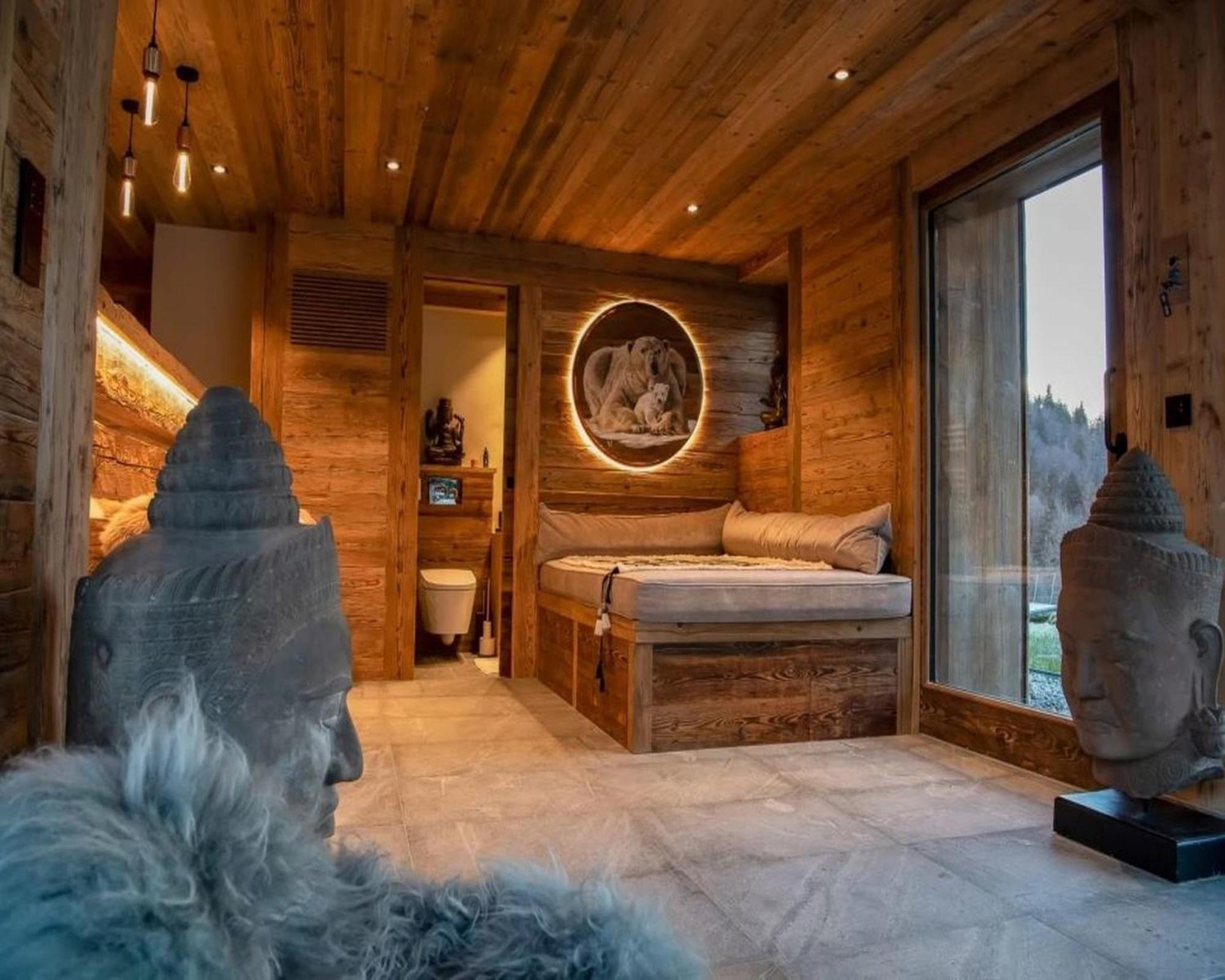 Apartamento Chalet Zermatt: Indulge In Opulence Amidst Nature Exterior foto