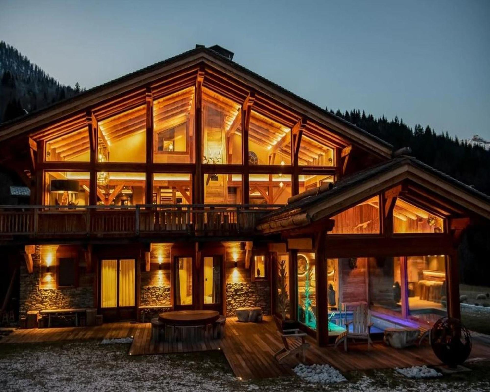 Apartamento Chalet Zermatt: Indulge In Opulence Amidst Nature Exterior foto