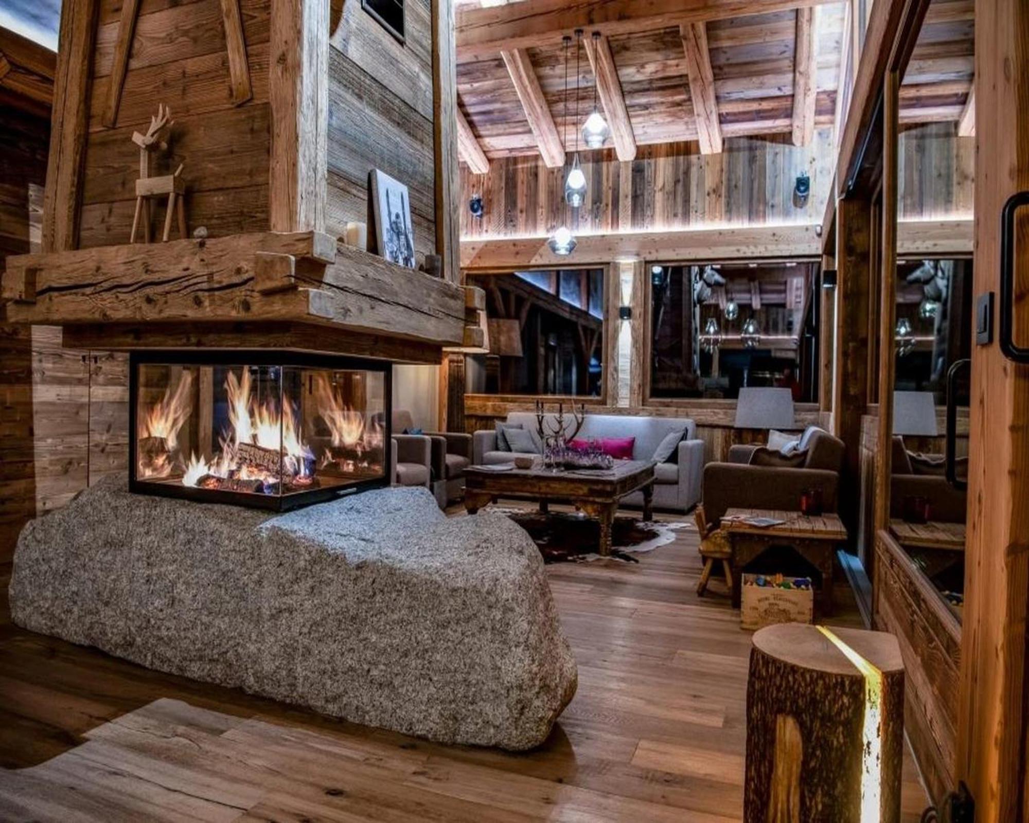 Apartamento Chalet Zermatt: Indulge In Opulence Amidst Nature Exterior foto