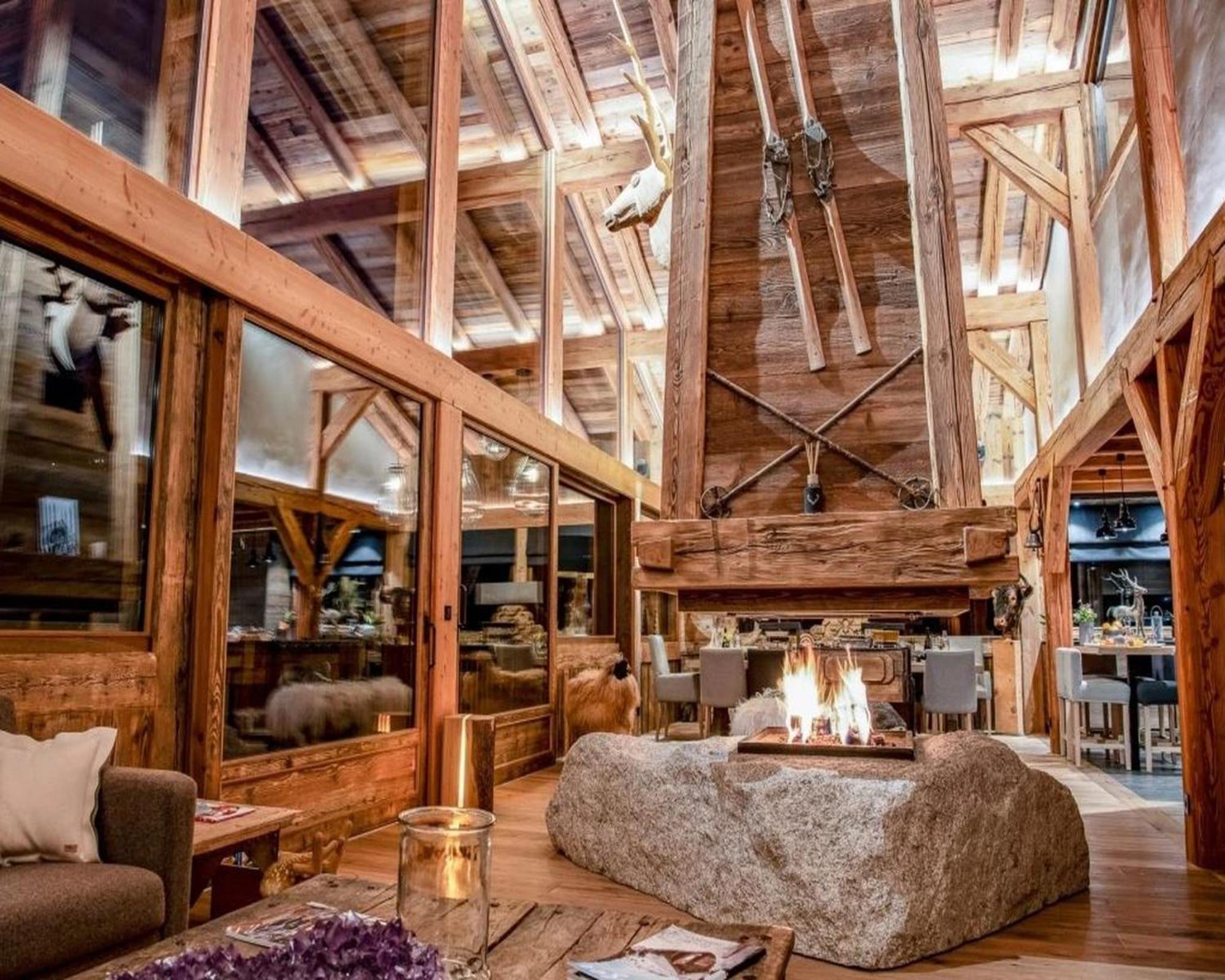 Apartamento Chalet Zermatt: Indulge In Opulence Amidst Nature Exterior foto